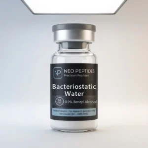 Bacteriostatic Water 30ml with 0.9% benzyl alcohol - NEO Peptides