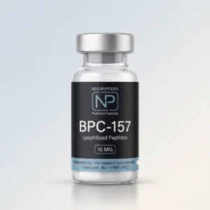 BPC-157 10mg research peptide lyophilized powder vial - NEO Peptides
