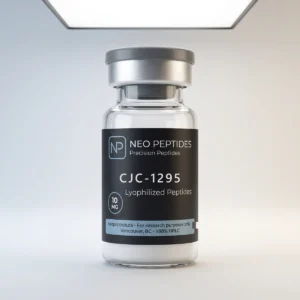 CJC-1295 No DAC 10mg research peptide vial - NEO Peptides