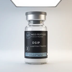 DSIP 10mg research peptide lyophilized powder vial - NEO Peptides
