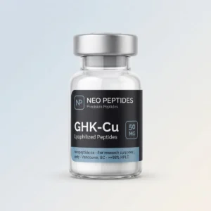 GHK-Cu copper peptide 50mg research vial - NEO Peptides
