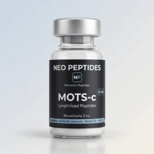 MOTS-c 10mg research peptide lyophilized powder vial - NEO Peptides