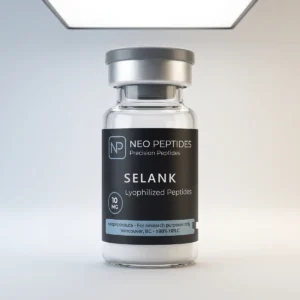 Selank 10mg research peptide lyophilized powder vial - NEO Peptides