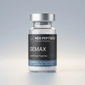 Semax 10mg research peptide lyophilized powder vial - NEO Peptides