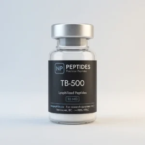 TB-500 10mg research peptide lyophilized powder vial - NEO Peptides